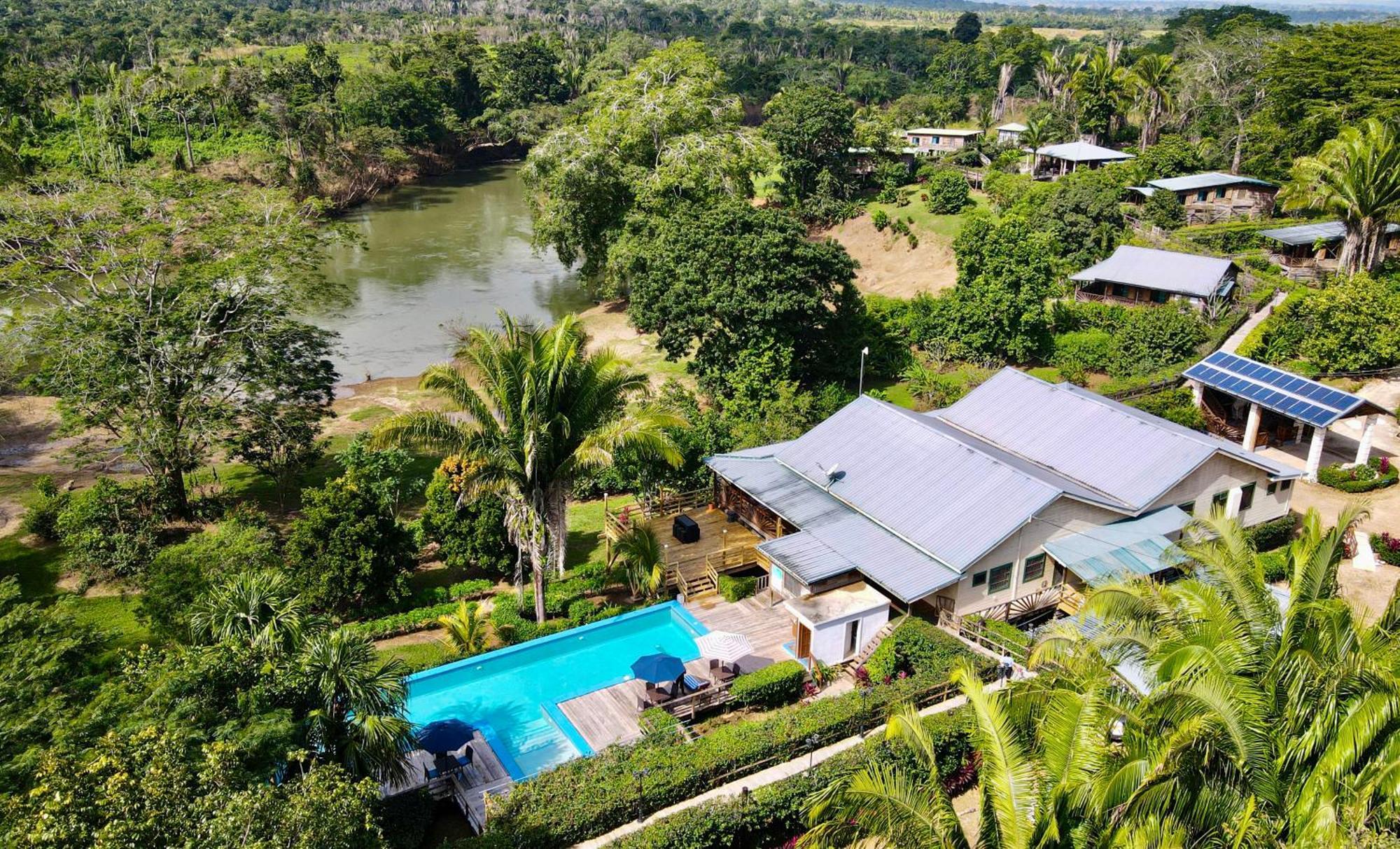 Dream Valley Belize Teakettle Village Exterior foto